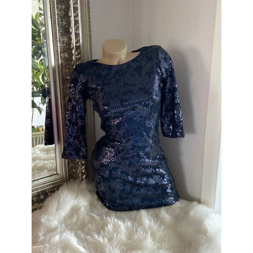 As you wish Sequin mini Dress S